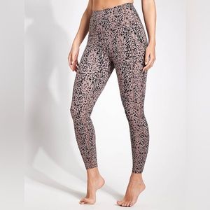 Leopard print varley leggings